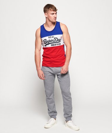 Vintage Logo Panel Vest Image 2