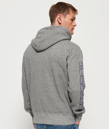 Felpa con cappuccio e zip Ticket Type Image 5
