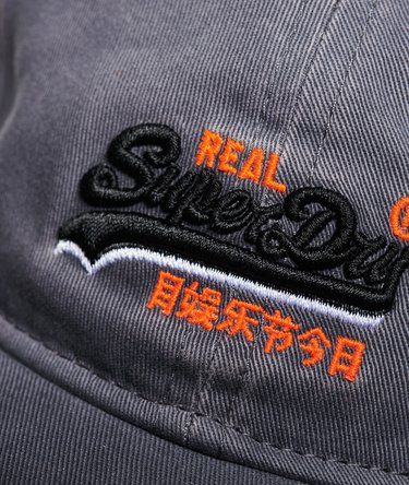 Wash Twill Cap aus der Orange Label Kollektion Image 3