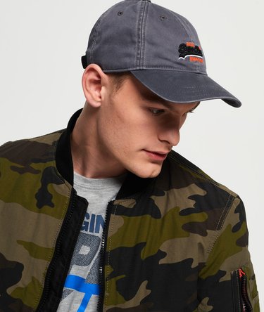 Wash Twill Cap aus der Orange Label Kollektion Image 2