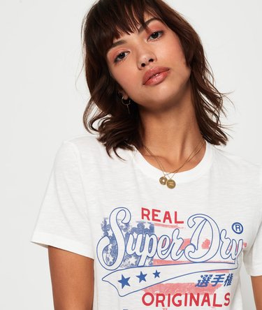 T-shirt avec drapeau Real Originals Image 5