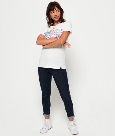 T-shirt avec drapeau Real Originals Image 3