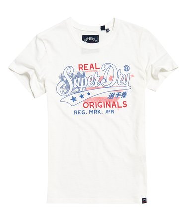 T-shirt avec drapeau Real Originals Image 2