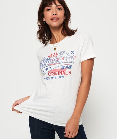T-shirt avec drapeau Real Originals Image 1