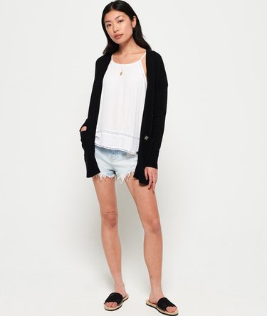 Cali Lightweight Cardigan Image 3