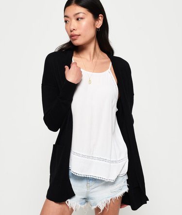 Cali Lightweight Cardigan Image 1