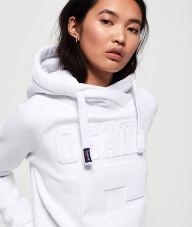 Osaka 6 Embossed Sport Crop-hettegenser Image 1