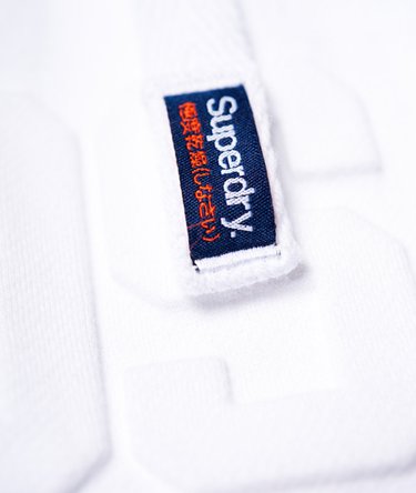 Osaka 6 Embossed Sport Crop-hettegenser Image 8