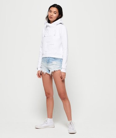 Osaka 6 Embossed Sport Crop-hettegenser Image 3