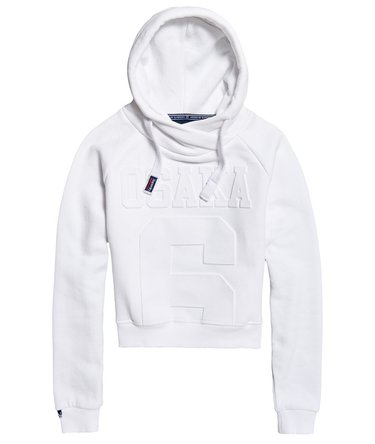 Osaka 6 Embossed Sport Crop-hettegenser Image 2