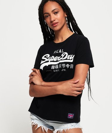 Camiseta Vintage Logo Duo Image 1