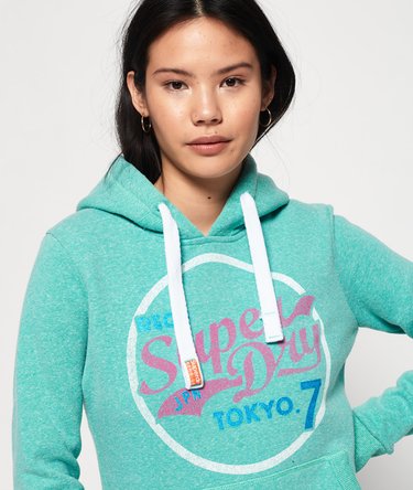 Tokyo 7 Glitter Hoodie Image 4
