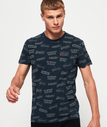 Lite New House Rules T-Shirt met all-over print Image 1