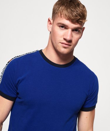 Superdry Stadium Ringer T-Shirt Image 4