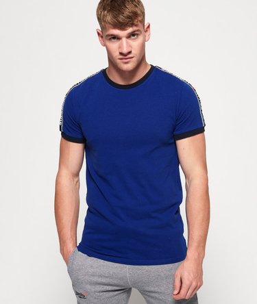Superdry Stadium Ringer T-Shirt Image 1