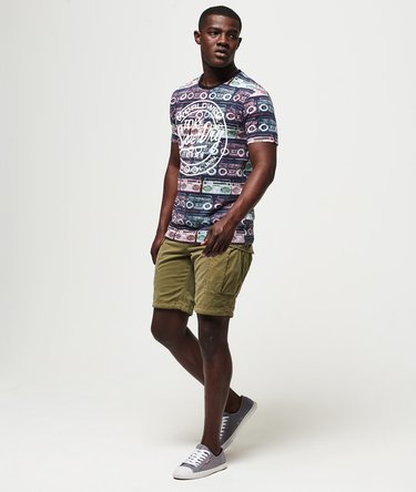 T-shirt con stampa integrale Ticket Type Image 3