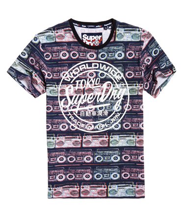 T-shirt con stampa integrale Ticket Type Image 2