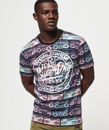 T-shirt con stampa integrale Ticket Type Image 1