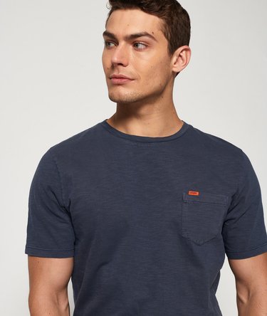 Dry Originals T-shirt met zak Image 4