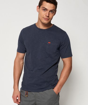Dry Originals T-shirt met zak Image 1
