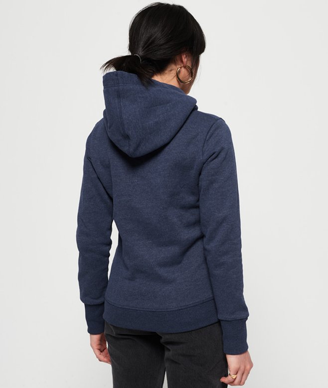 Sweat à capuche Tiger Athleticsbleu marine intense pour Femme | FR