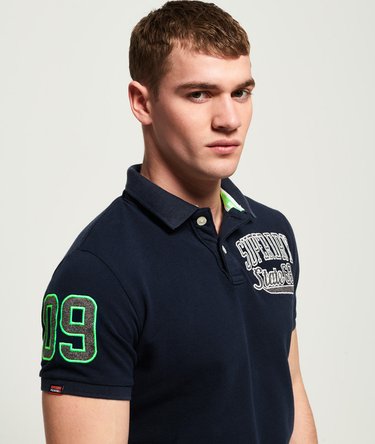 Klassiek Superstate piqué poloshirt Image 6