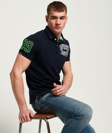 Klassiek Superstate piqué poloshirt Image 5