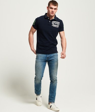 Klassiek Superstate piqué poloshirt Image 3