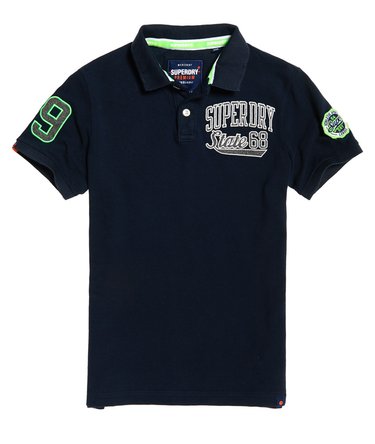 Klassiek Superstate piqué poloshirt Image 2