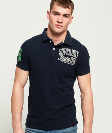 Klassiek Superstate piqué poloshirt Image 1