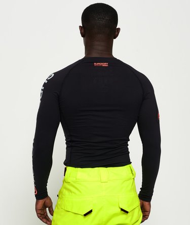 Carbon Base Layer Crew Top Image 4