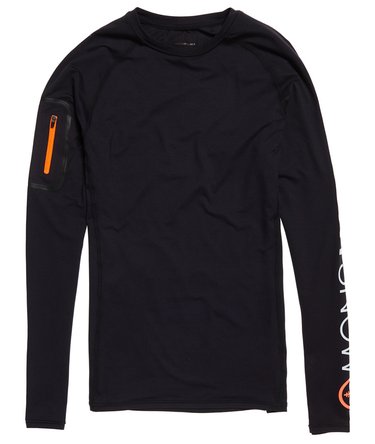 Carbon Base Layer Crew Top Image 2