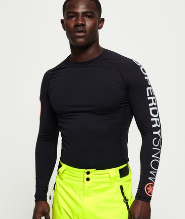 Carbon Base Layer Crew Top Image 1