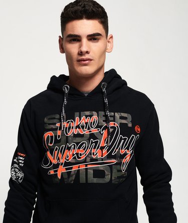 Sweat à capuche épais camouflage Ticket Type Image 5