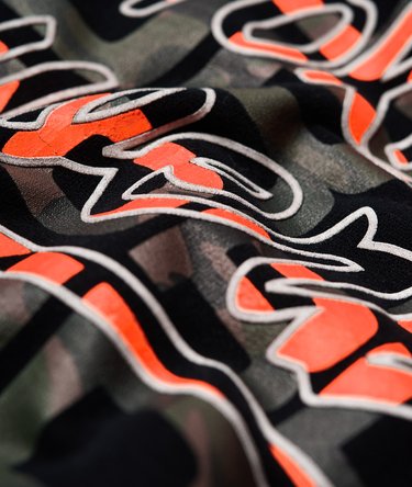 Sweat à capuche épais camouflage Ticket Type Image 7