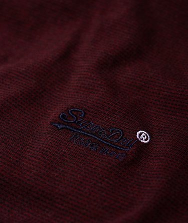 Orange Label Jaquard Texture Long Sleeve Top Image 7