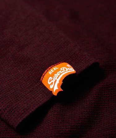Orange Label Jaquard Texture Long Sleeve Top Image 8
