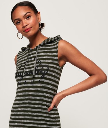 Lightweight Sweat Dress Image 3