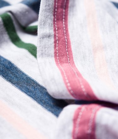 Vintage Logo Stripe T-Shirt Image 8
