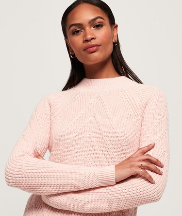 Pull en maille à losanges Hennie Image 4