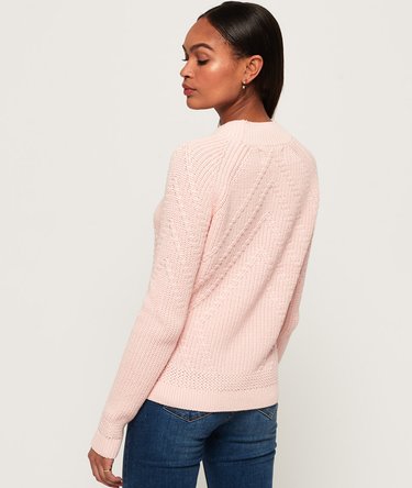 Pull en maille à losanges Hennie Image 3