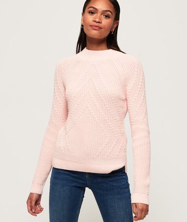 Pull en maille à losanges Hennie Image 1