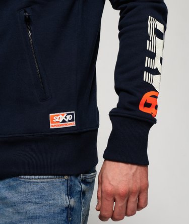 Superdry Zehn Banner Zip Hoodie Image 5