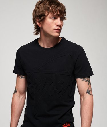Superdry Crew Embossed -T-paita Image 2