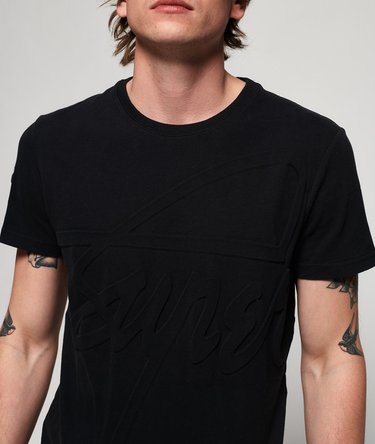 Superdry Crew Embossed -T-paita Image 3