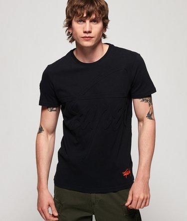 Superdry Crew Embossed -T-paita Image 1