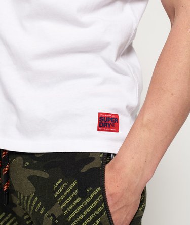 Varsity All Over Print Embossed T-Shirt Image 6