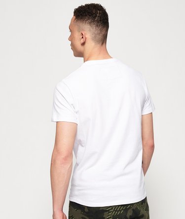 Varsity All Over Print Embossed T-Shirt Image 3