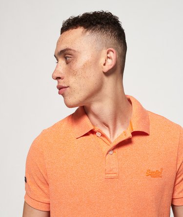Vintage Destroyed piqué polo Image 4