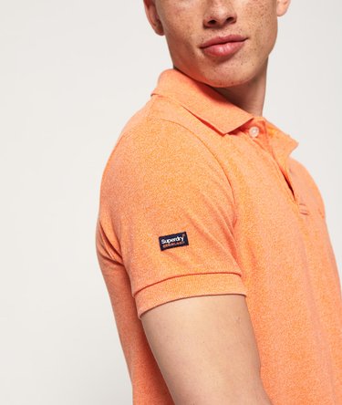 Vintage Destroyed piqué polo Image 5